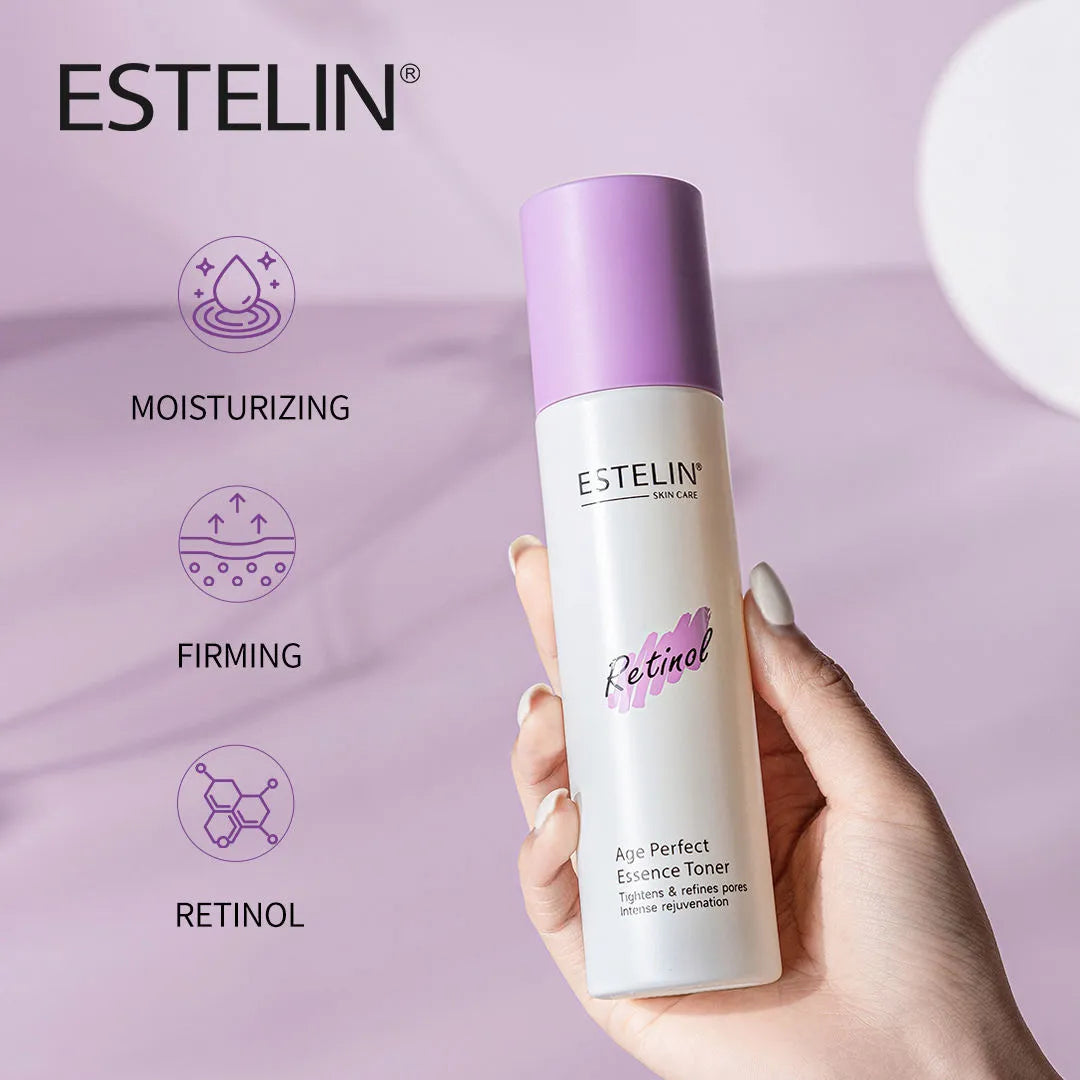 Estelin - Retinol Age Perfect Essence Toner - 100ml