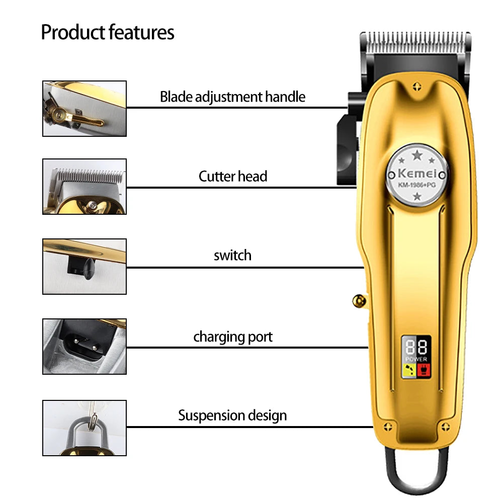 Kemei KM-1986 Professional Hair Clipper