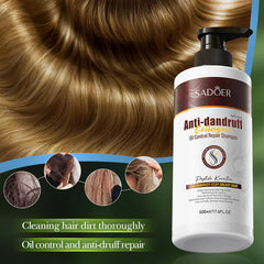 SADOER Collagen Anti Dandruff Oil Control Shampoo  - 500ml
