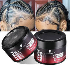 Style Jiang Water Based Strong Edge Control Extreme Hold Styling Hair Wax - 110ml