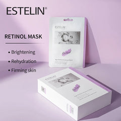 ESTELIN Retinol Age Perfect Reduce Wrinkle Face Mask - 25g