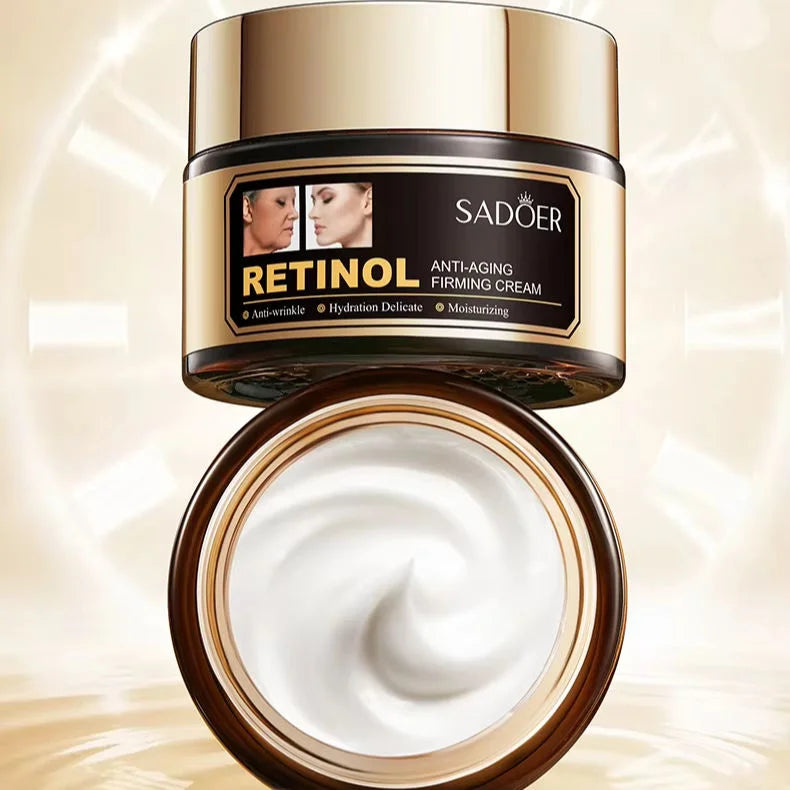 SADOER Retinol Anti Aging Firming Face Cream - 50g