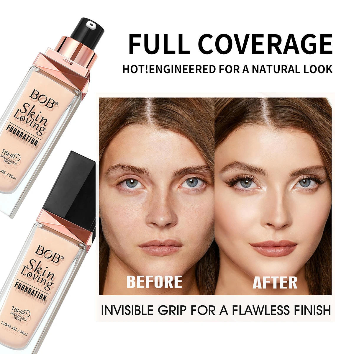 BOB Skin Loving foundation