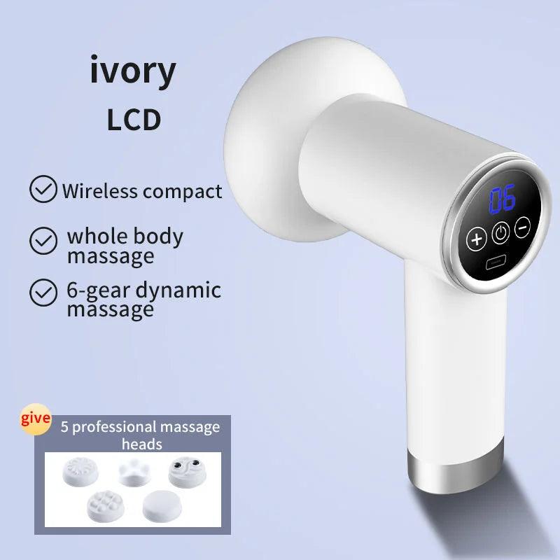 Kneading Mechanical 5 in 1 Deep Rolling Massager