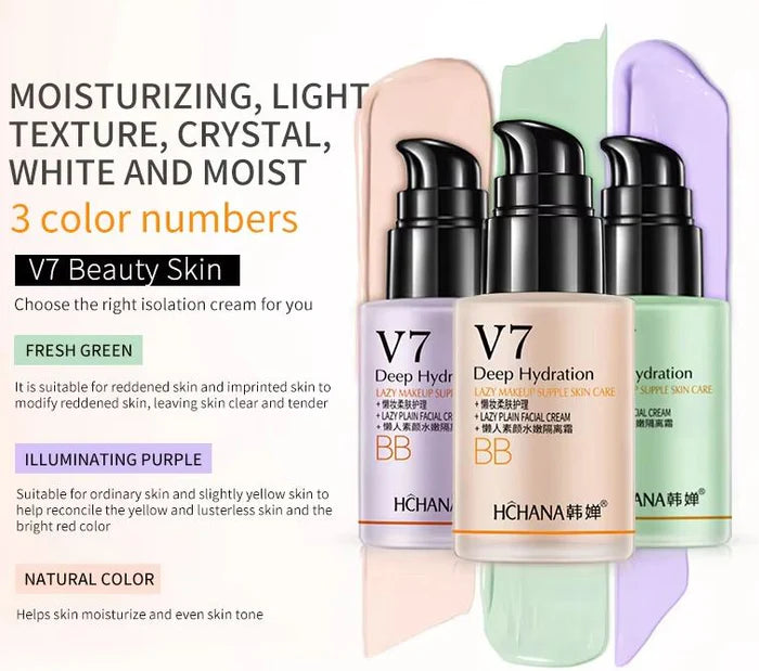 HCHANA Lazy Beauty Cream Whitening Face Primer