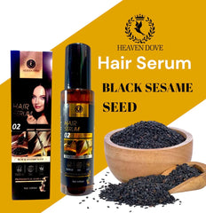 HEAVEN DOVE Black Sesame Hair Serum 100ml