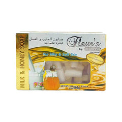 HEMANI HERBAL - Fleur's Milk and Honey Soap - 100gm