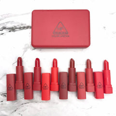 Heng Fang 6-Piece Mini Matte Lipstick Set