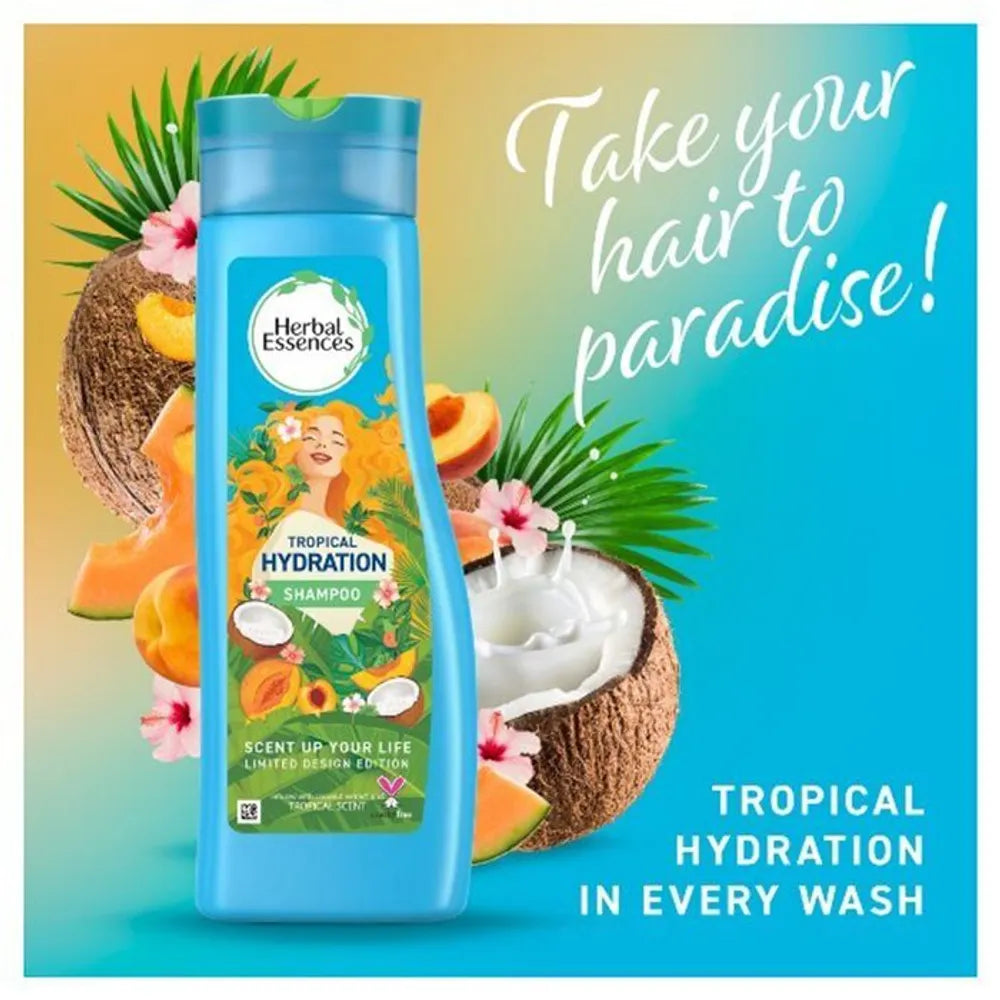 Herbal Essences Tropical Hydration Shampoo - 400ml