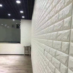3D Wall Brick Sheet Sticker Wallpaper