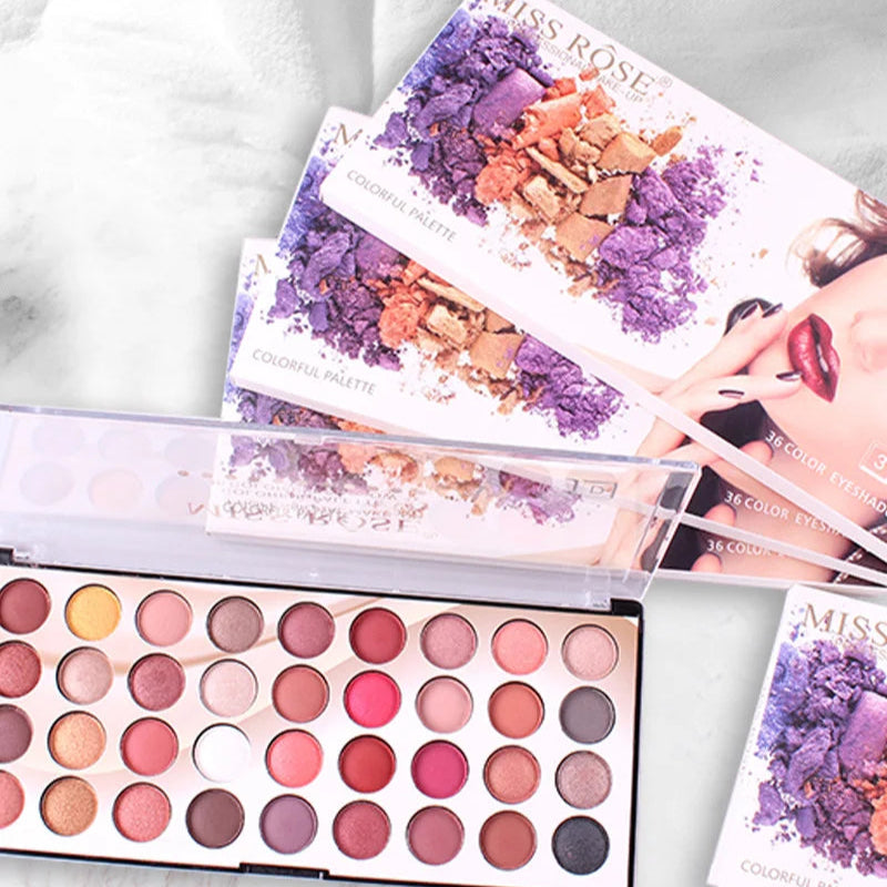 Miss Rose Eyeshadow - 36 Colors