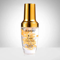 DR RASHEL Gold 8 in 1 Collagen Elastic Face Serum - 40ml