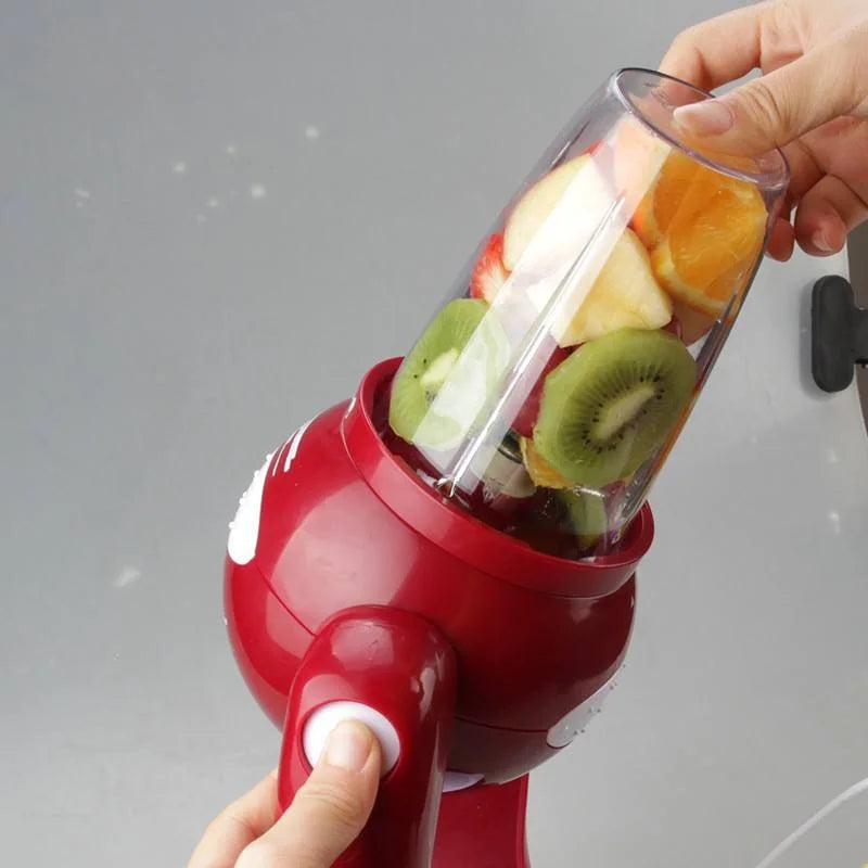 Bottle Cup Blender Smoothies Mixer
