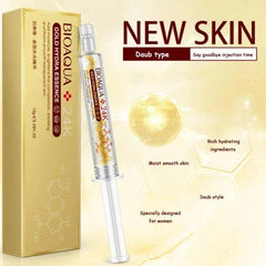 BIOAQUA Luxury 24K Gold Needle Hydra Essence