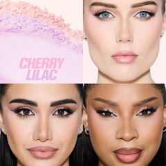 Huda Beauty Easy Bake Loose Powder Duo - Cherry Lilac
