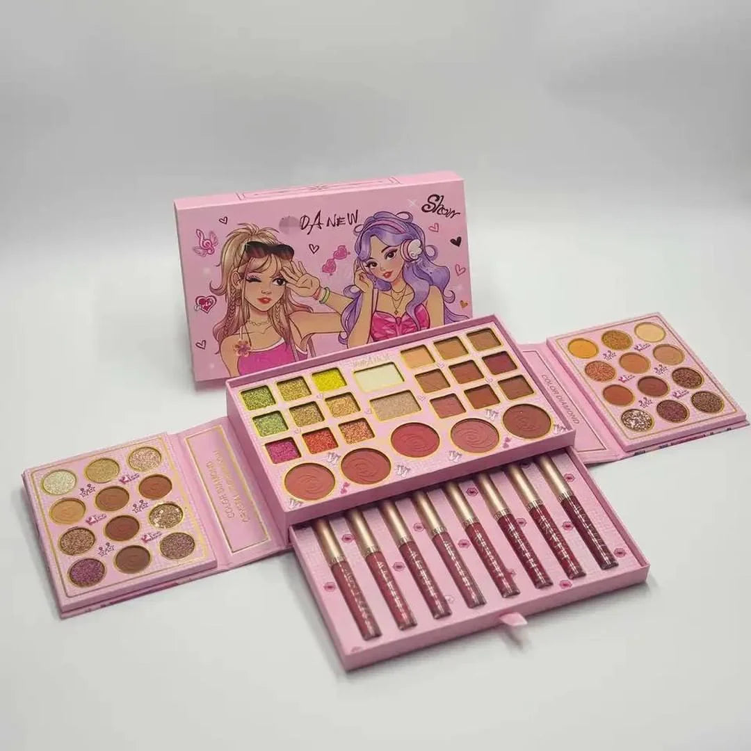 HUDA High Quality Durable Makeup Setting High Pigment Makeup Kit