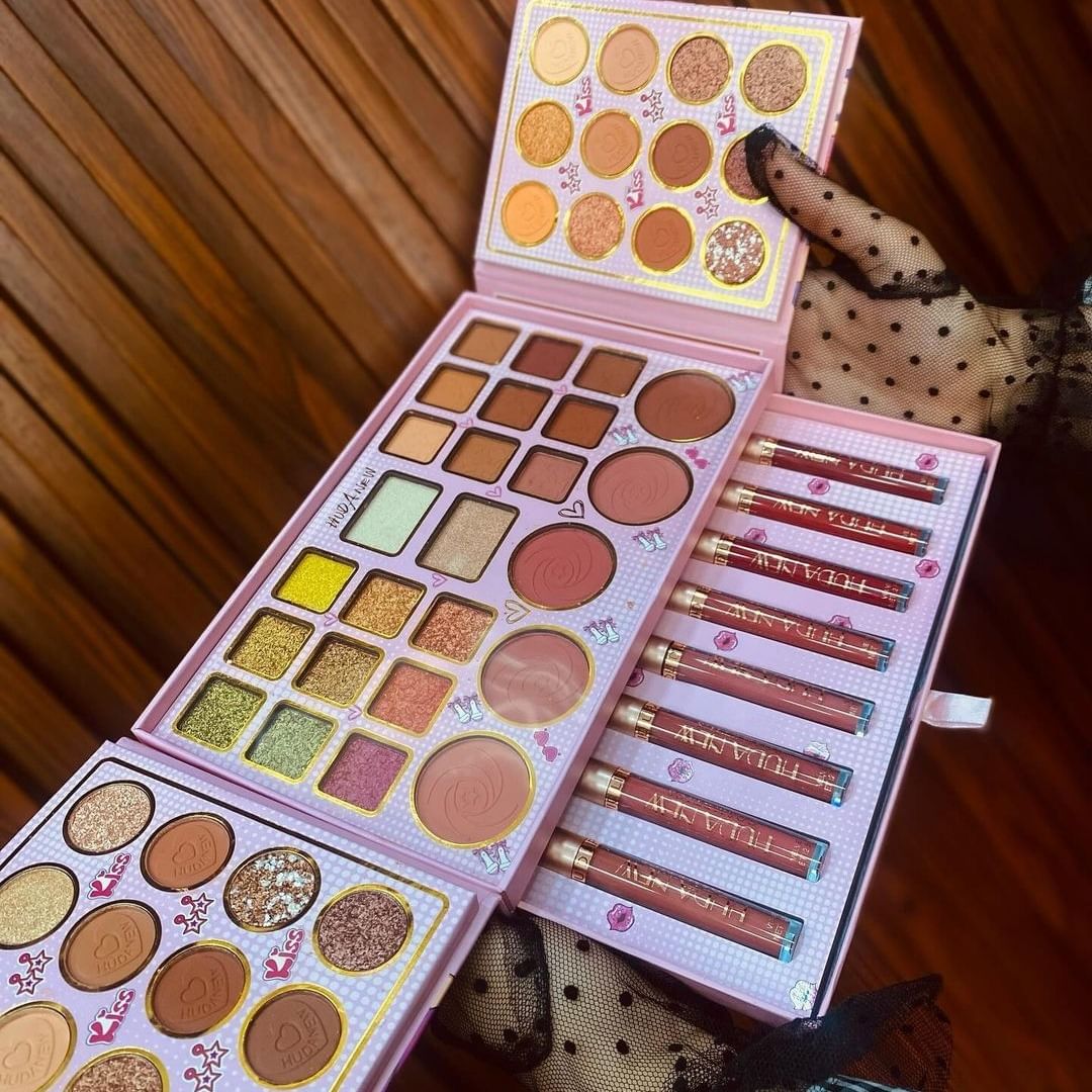 HUDA High Quality Durable Makeup Setting High Pigment Makeup Kit