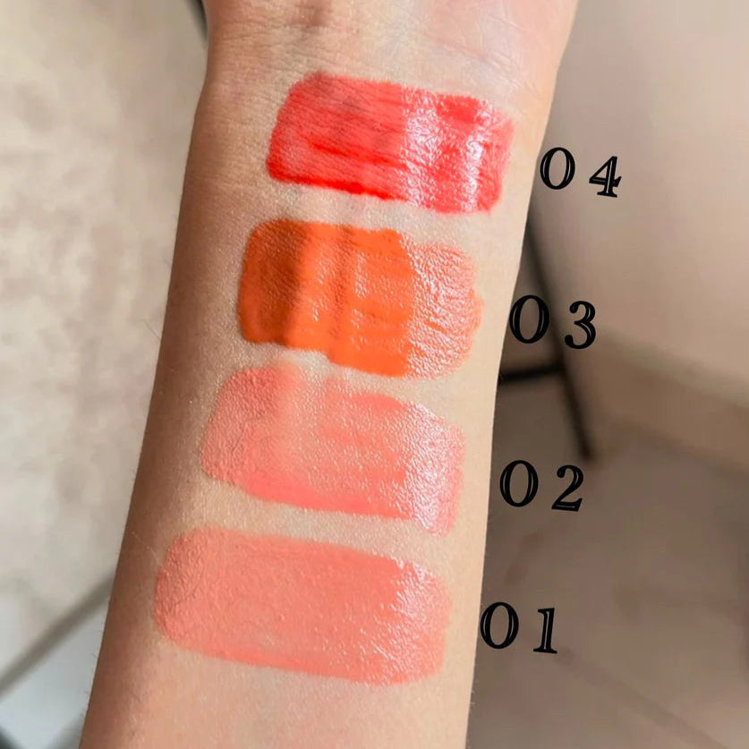 HUDAMOJI Natural Long Lasting Matte Cheek Liquid Blusher