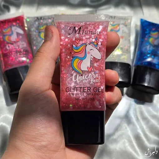 Muindo Unicorn Liquid Glitter Gel - 30ml