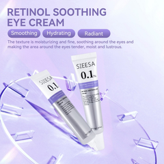 Sieesa 0.1% Retinol Soothing Eye Cream - 30g