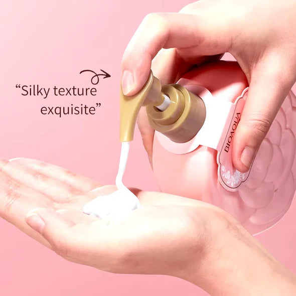 Bioaqua Rose Fragrance Moisturizing Body Lotion - 235g