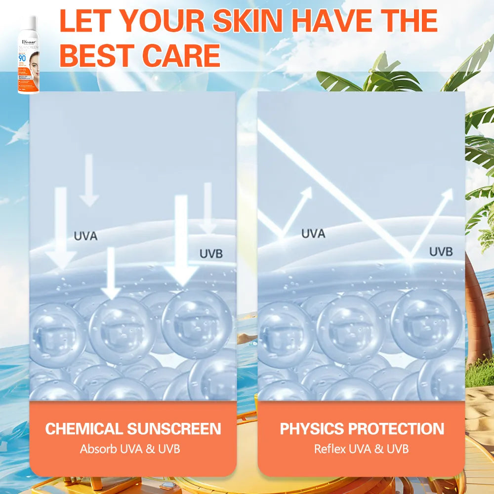 Disaar Max Sun SPF 90 PA+++  – High Protection, Lightweight & Non-Greasy - 160ml