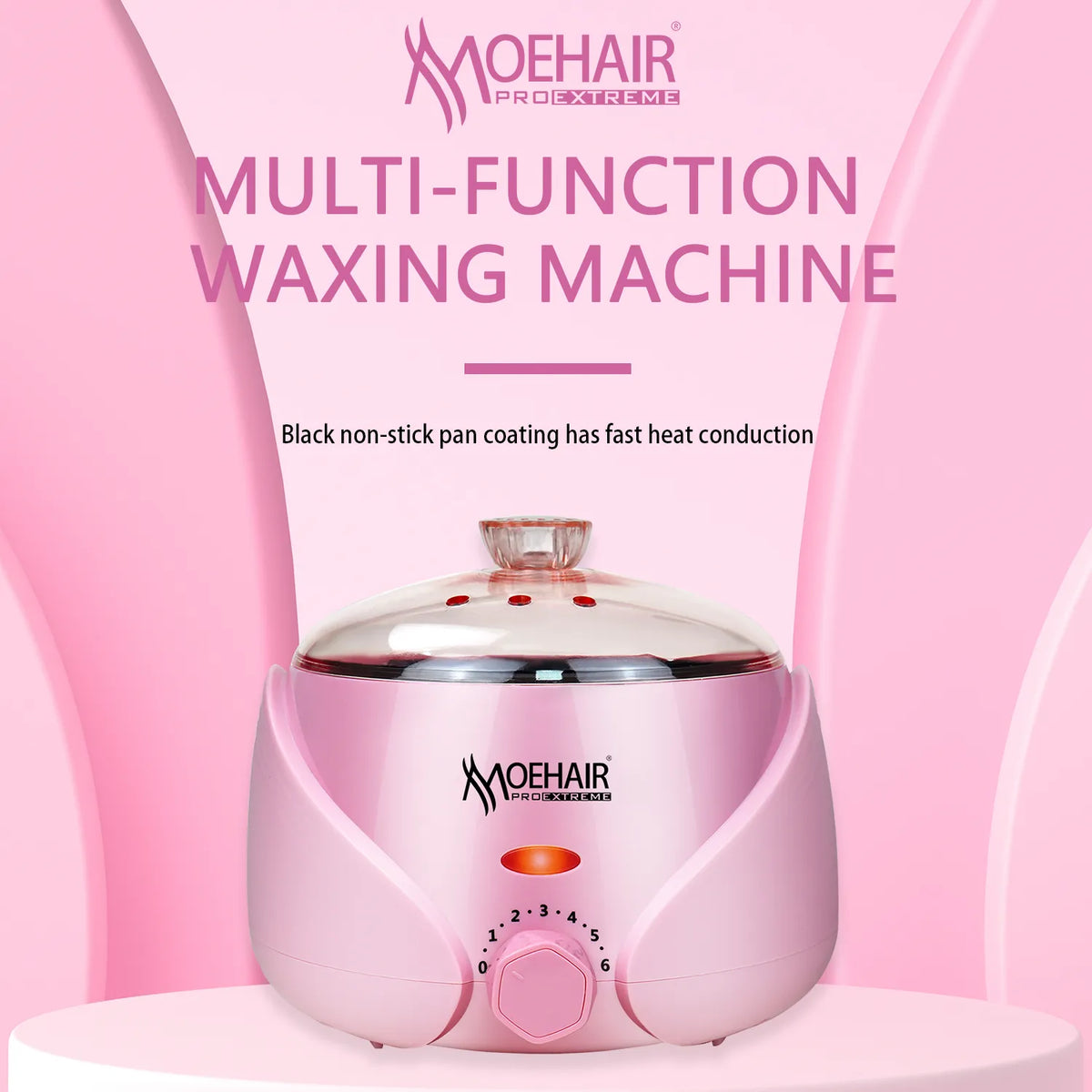 MoeHair Pro Extreme Non-Stick Epilator Wax Heater Machine