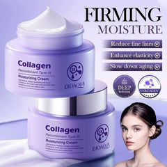 Bioaqua Collagen Moisturizing Hydrating Face Cream - 50g