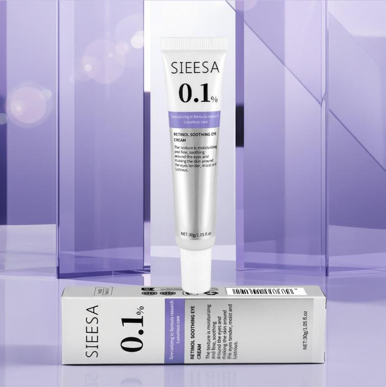 Sieesa 0.1% Retinol Soothing Eye Cream - 30g