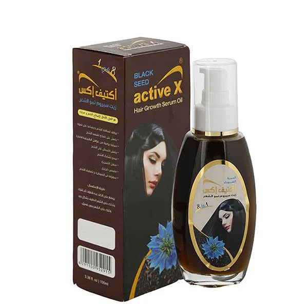 Silky Cool Extra Active X Black Seed Hair Oil Serum 100ml