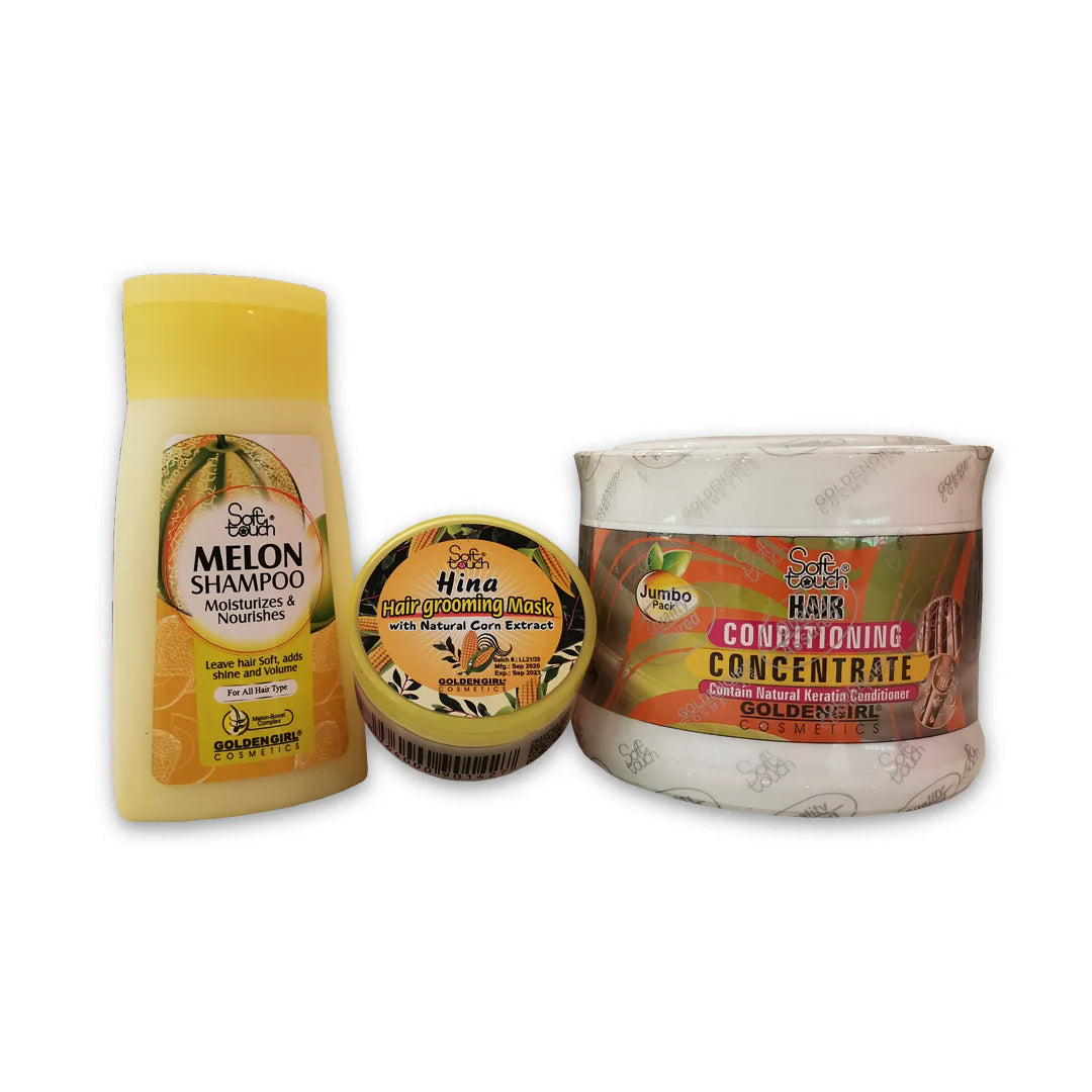 Soft Touch Hair Growth Bundle