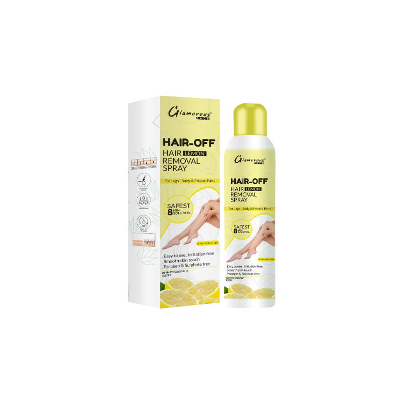 Glamorous Face Hair Off Hair Removal Spray - 100ml