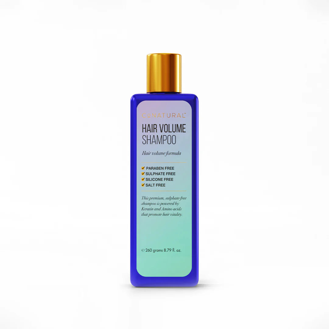 CoNatural Hair Volume Shampoo, 260ml