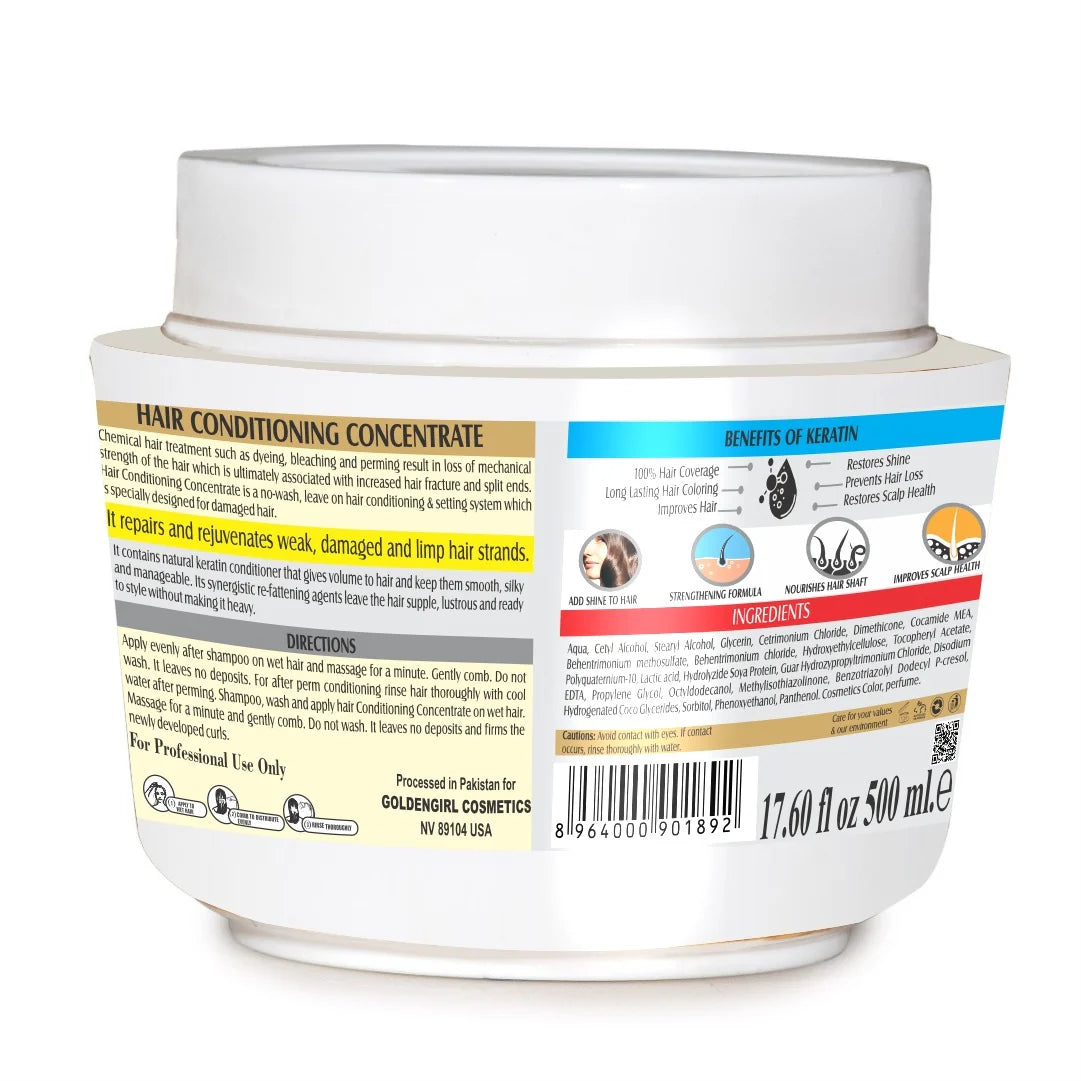 Soft Touch Hair Conditioning Concentrate 500g