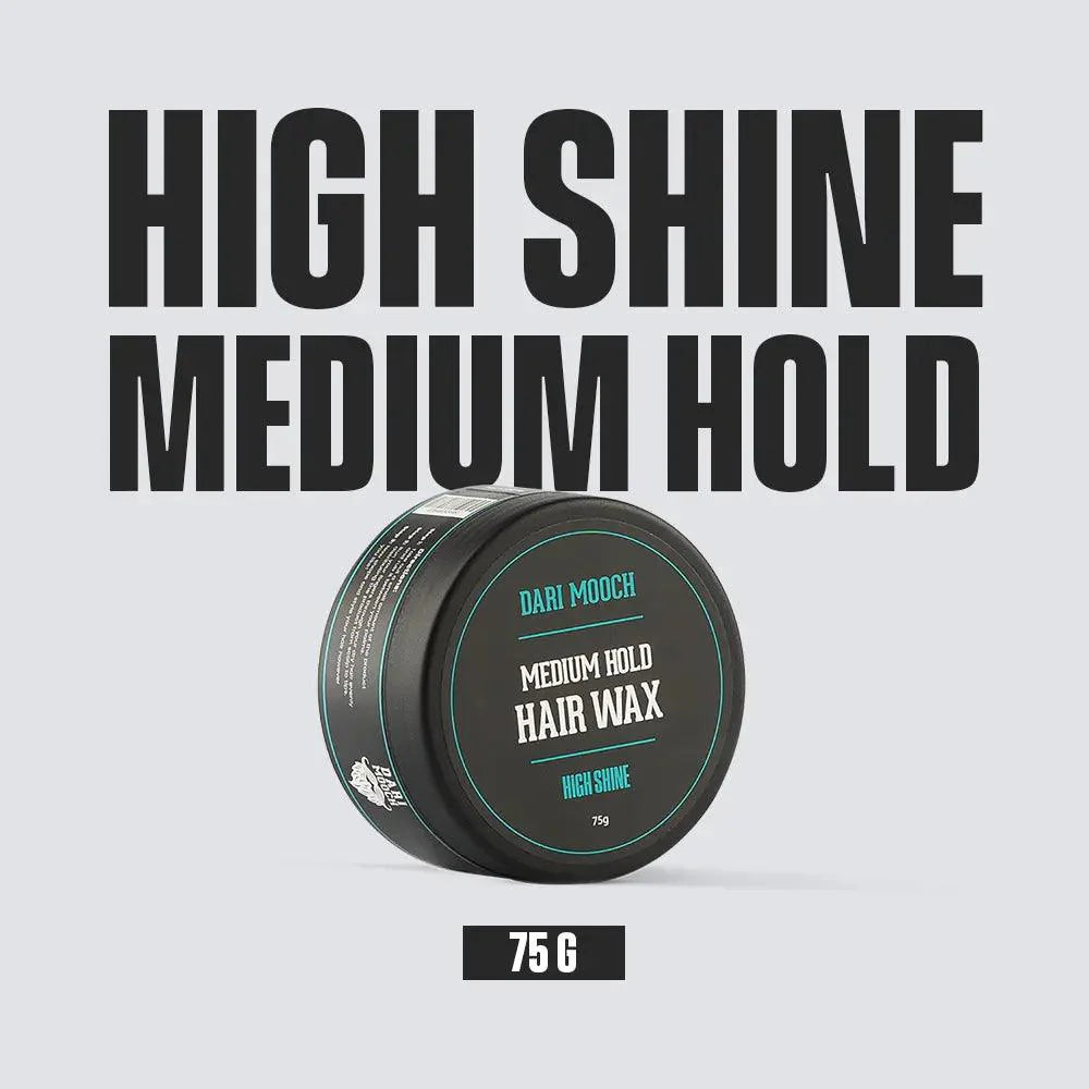 Dari Mooch Medium Hold Hair Wax High Shine 75g