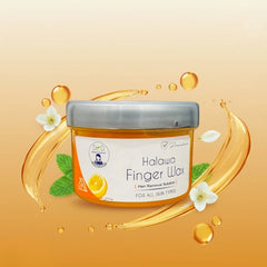 Dr Derma Finger Wax Lemon - 250g