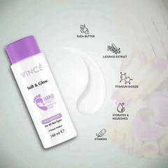 Vince Hand & Foot Whitening Lotion - 160ml