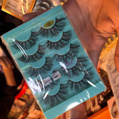 Handmade Original 7D Eyelashes (5 Pair)