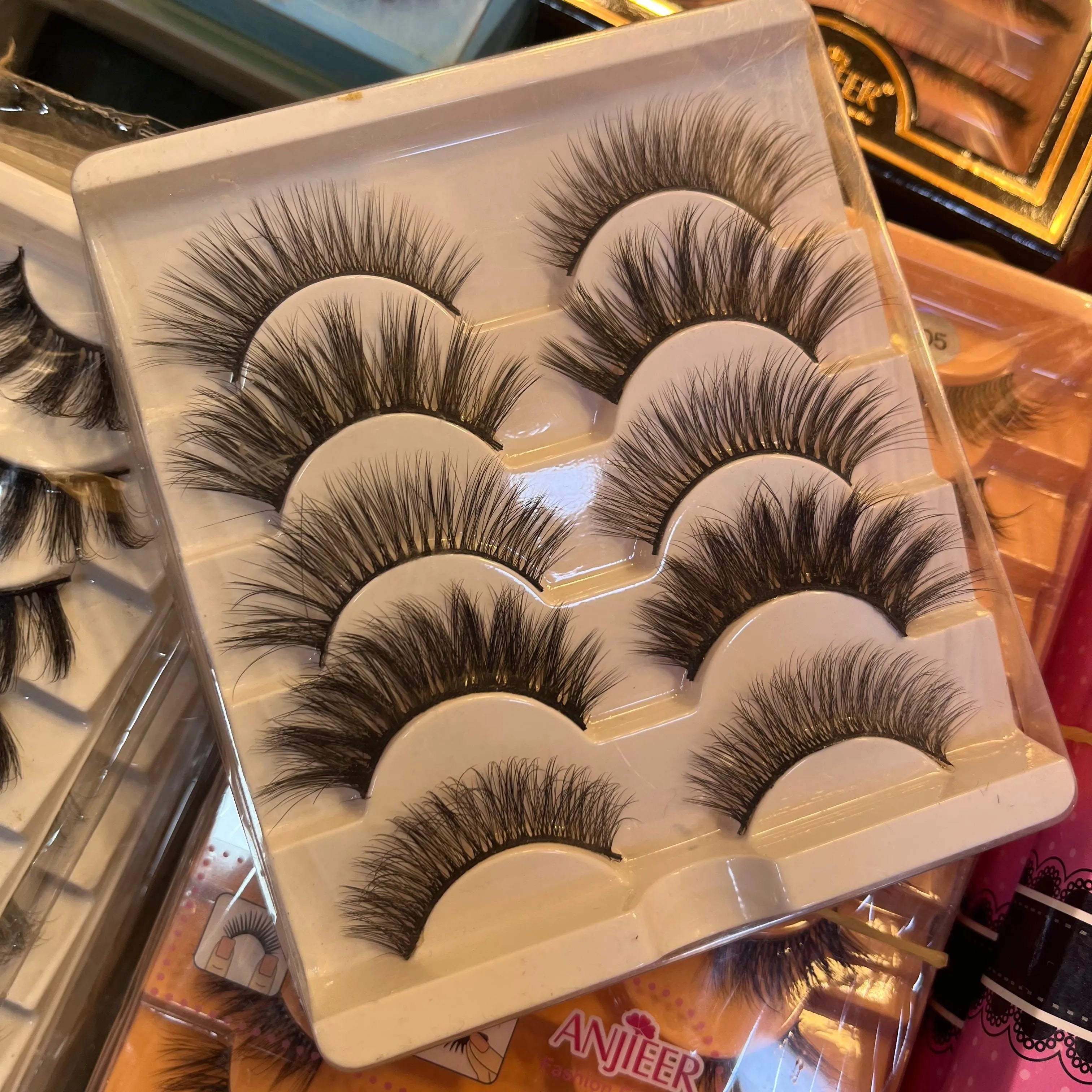 Handmade Original Eyelashes (5 Pair Different Desgin)