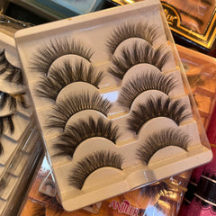 Handmade Original Eyelashes (5 Pair Different Desgin)
