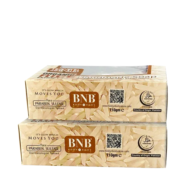 BNB Rice Extract Handmade Soap