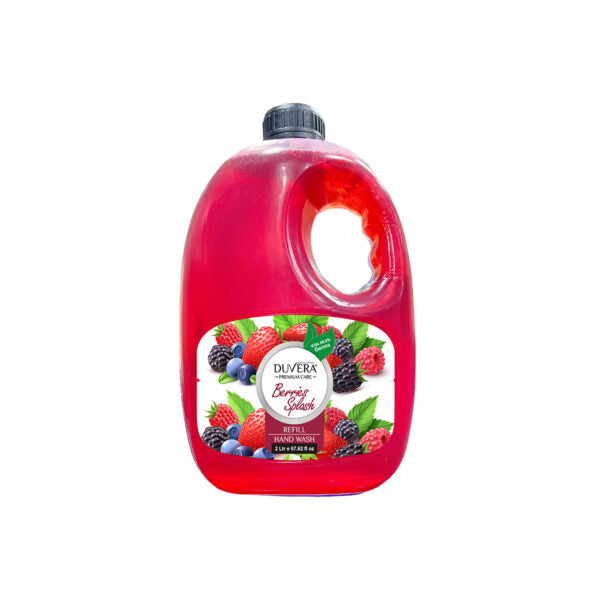 Duvera Handwash Berries Splash – Refill 2 Ltr