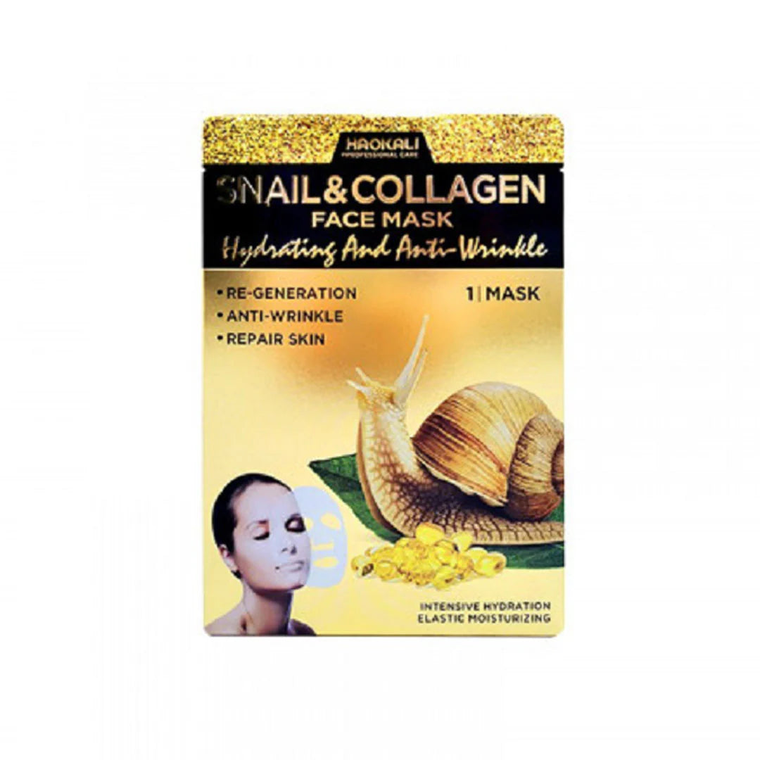 Haokali Snail & Collagen Face Mask