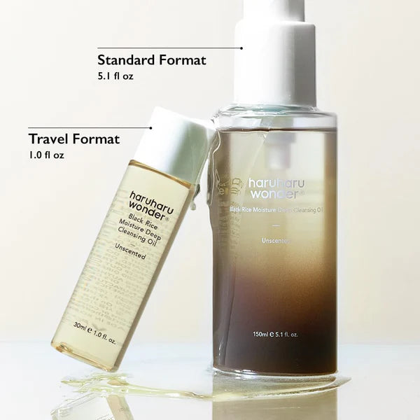 Haruharu Wonder - Black Rice Moisture Deep Cleansing Oil 150ml