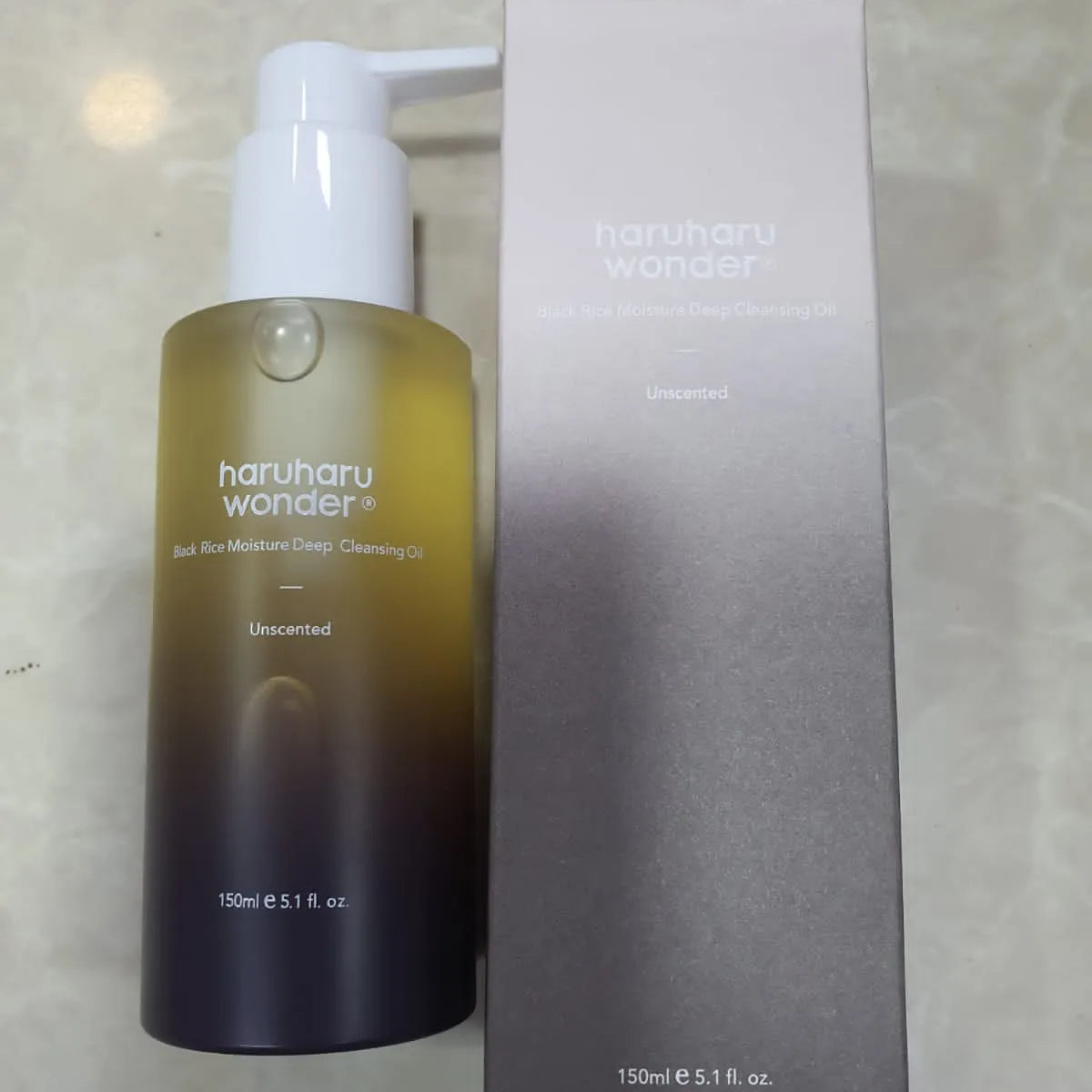 Haruharu Wonder - Black Rice Moisture Deep Cleansing Oil 150ml