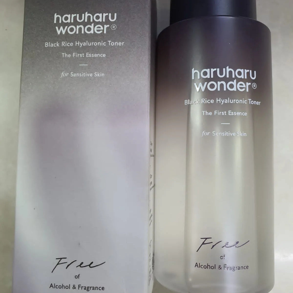 Haruharu Wonder Black Rice Hyaluronic Toner 150ml