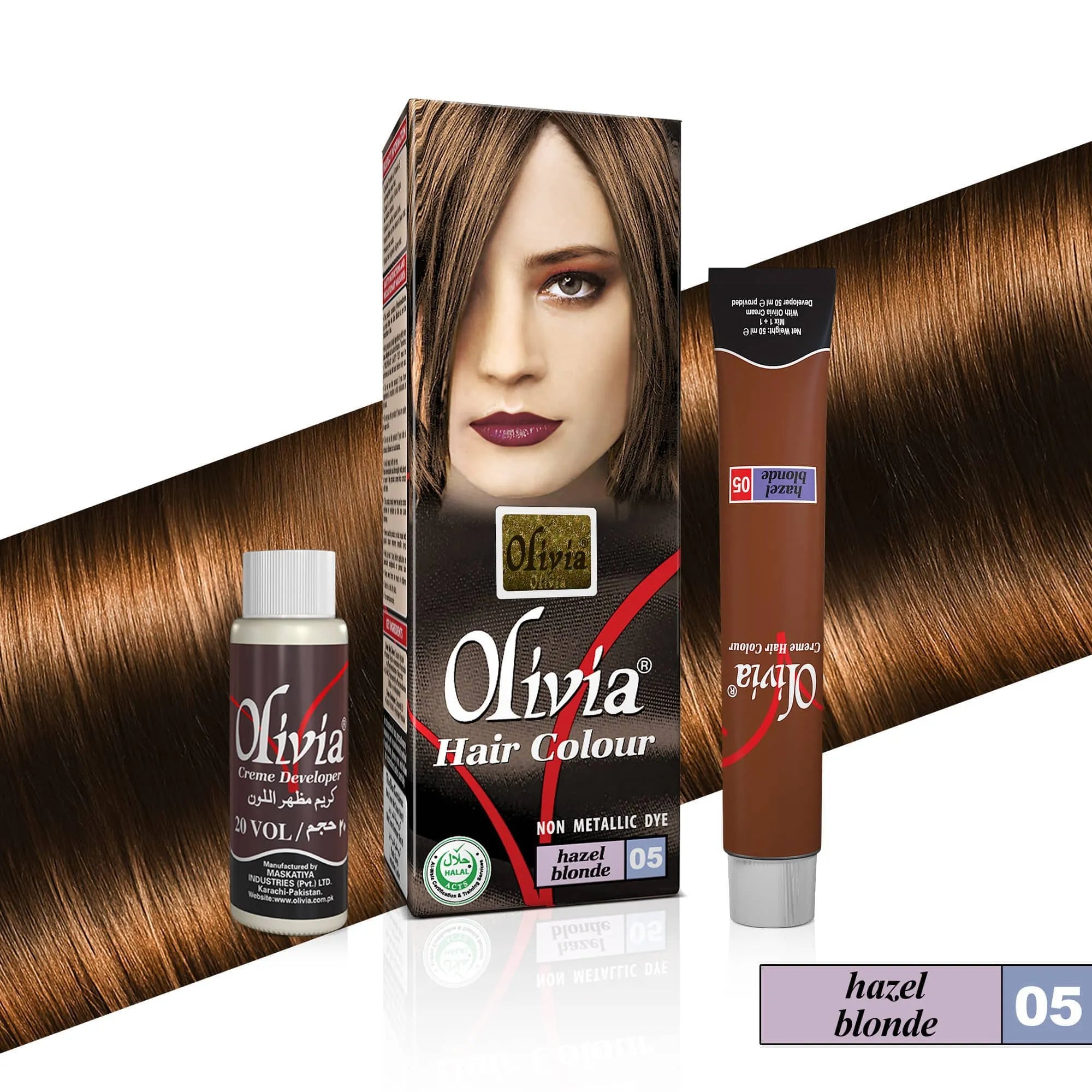 Olivia Hair Colors – Professional Hair Dye
