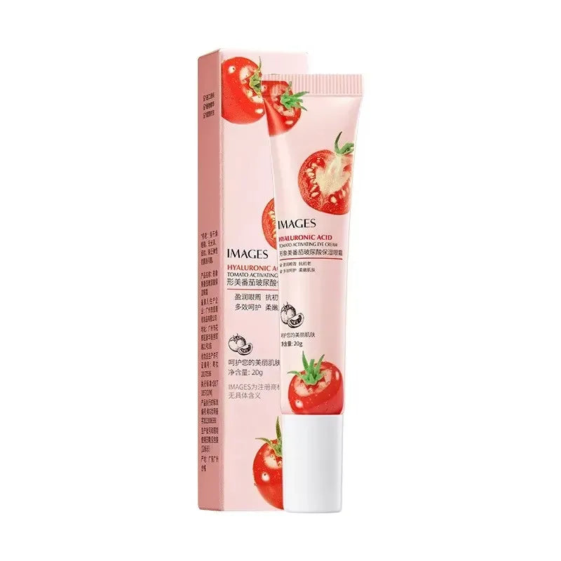 IMAGES Hyaluronic Acid Tomato Moisturizing Reducing Black Circle Eye Cream - 20g