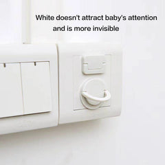 Baby Safety Electric Plug Socket Plastic Cover Protection