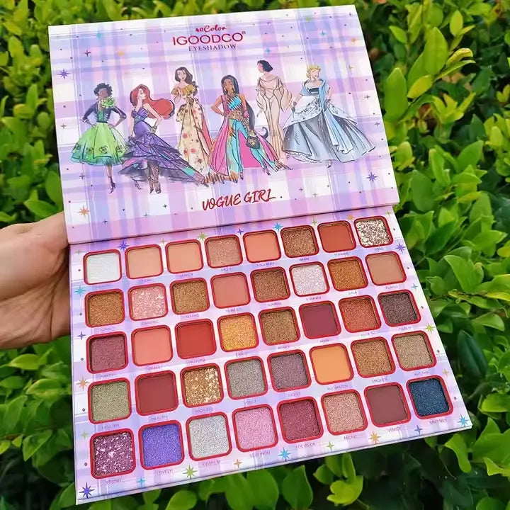 IGOODCO Vogue Girl Eyeshadow Palette – 40 Color Eyeshadow Palette